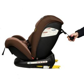 Scaun Auto Riola plus cu Isofix BUF BOOF 0 36 kg pozitie somn 135 grade