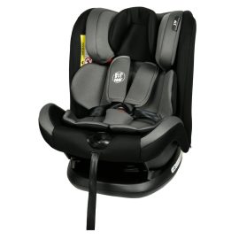 Scaun Auto Riola plus cu Isofix BUF BOOF Grey 0 36 kg pozitie somn 135 grade
