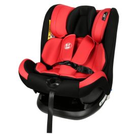 Scaun Auto Riola plus cu Isofix BUF BOOF Red 0 36 kg pozitie somn 135 grade