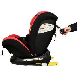 Scaun Auto Riola cu Isofix BUF BOOF Red