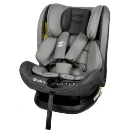 Scaun Auto Ruby Deluxe cu ISOFIX BUF BOOF 0 36 kg DuoGrey pozitie somn 137 grade