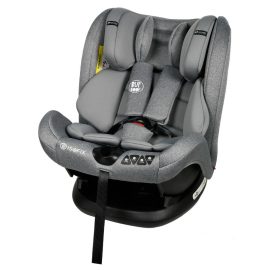 Scaun Auto Ruby Deluxe cu ISOFIX BUF BOOF 0 36 kg Grey pozitie somn 137 grade