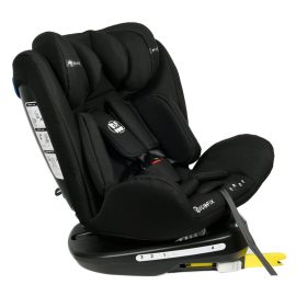 Scaun Auto Tweety BlackJeans cu Isofix rotativ 360 grade 0 36 kg baza neagra