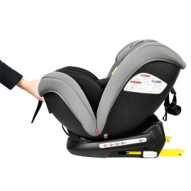 Scaun auto Riola BUF BOOF cu ISOFIX Grey 137 grade pozitie somn 0-36 kg
