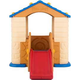 Casuta copii 2 in 1 deluxe cu tobogan Edu Play