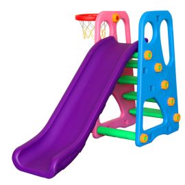 Centru de joaca Happy Slide Multicolor Million Baby