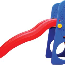 Centru de joaca special 2 in 1 Pado Edu Play cu tobogan si cos baschet