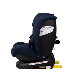 Scaun Auto Ruby Deluxe BUF BOOF cu ISOFIX 0 36 kg, pozitie somn 137 grade DarkBlue