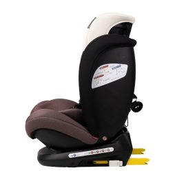 Scaun auto Mandara cu Isofix BUF BOOF Coffee