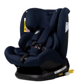 Scaun Auto Ruby Deluxe BUF BOOF cu ISOFIX 0 36 kg, pozitie somn 137 grade DarkBlue